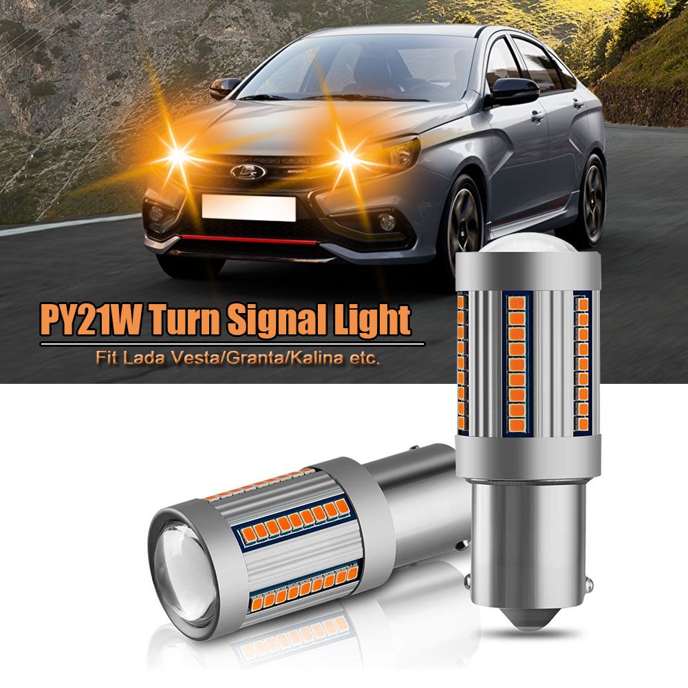 VANSSI Ultra-bright H16 T10 T15 7443 SRCK LED bulbs for Vesta Granta DRL,Reverse,License Plate,Fog Light,LADA Car Light Upgrade-H16 Fog Light