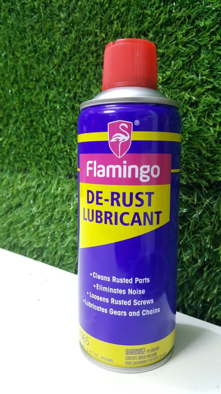 FLAMINGO DE-RUST LUBRICANT - 450ml