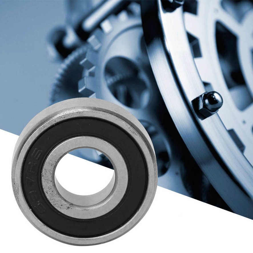 10PCS 697-2RS 698-2RS 699-2RS Double-side Rubber Sealed Deep Groove Ball Bearing