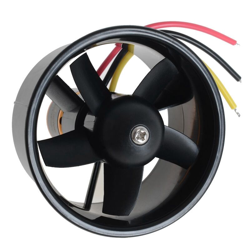 Duct Fan Unit with 4500KV Leaves Brushless Outrunner for Jet AirPlane