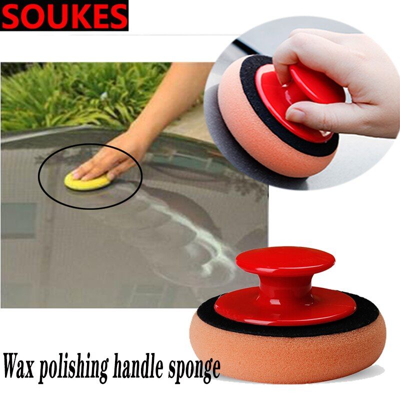 Car Buffing Wax Polishing Pad Kit Repair For Renault Megane 2 Duster Clio Honda Civic Fit VW touareg mk7 MK5 Mazda 3 6 CX5