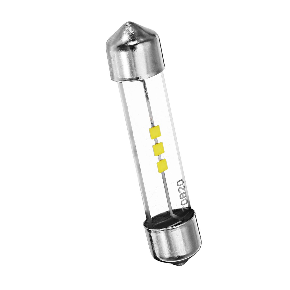 Motor AutoLeader 1Pair Car Reading Light White Color 15W 12V DC 6500K (41mm)(null)