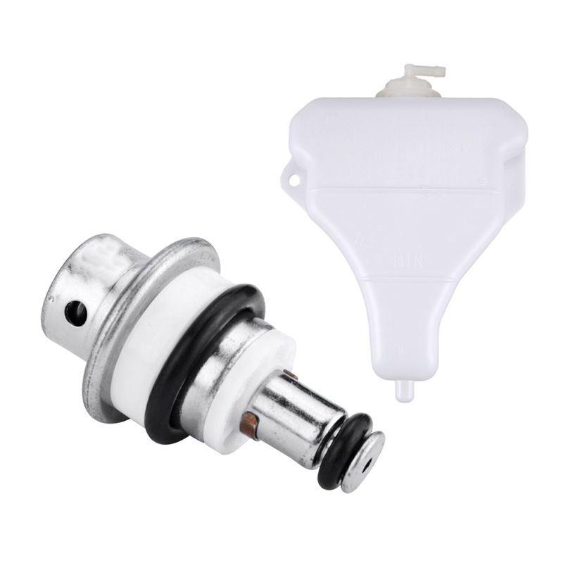 Fuel Injection Pressure Regulator for Toyota Corolla Lexus Scion with Overflow Expansion Tank Bottle for Honda Accord