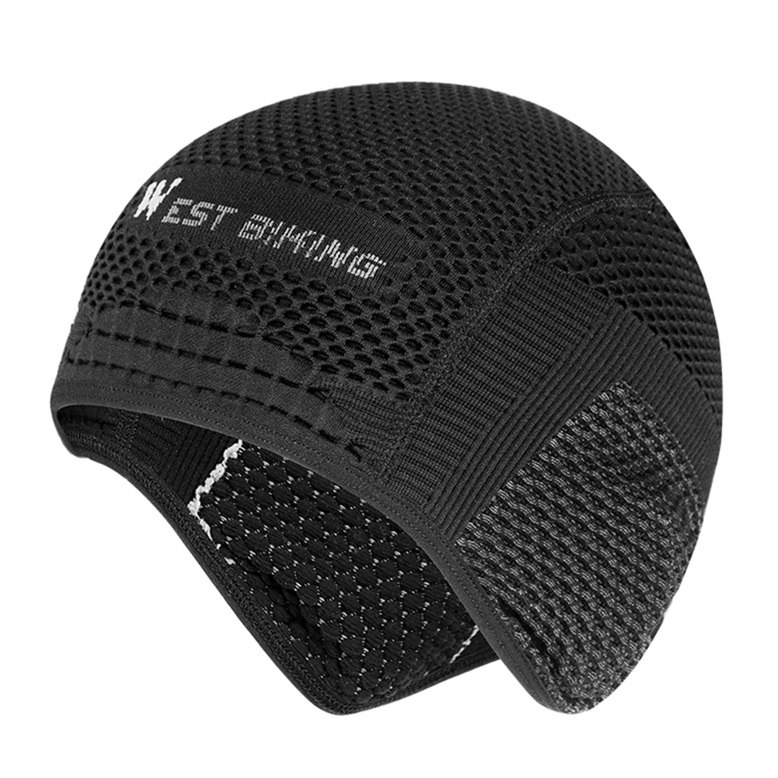 Cycling Beanie Lightweight Moisture Absorbing Riding Hat