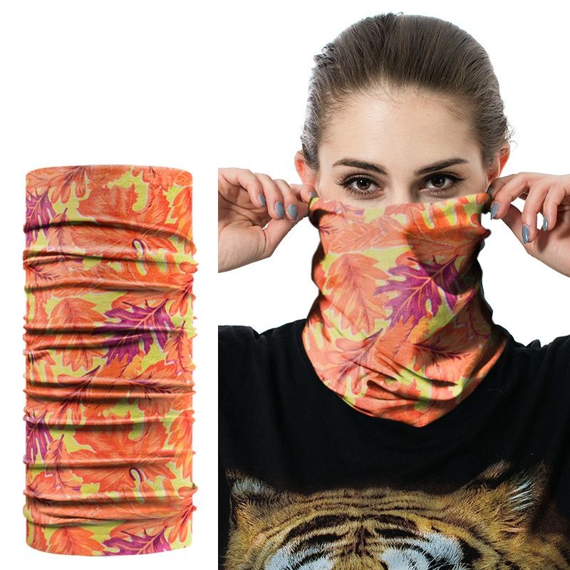 Half Face Neckerchief For Unisex