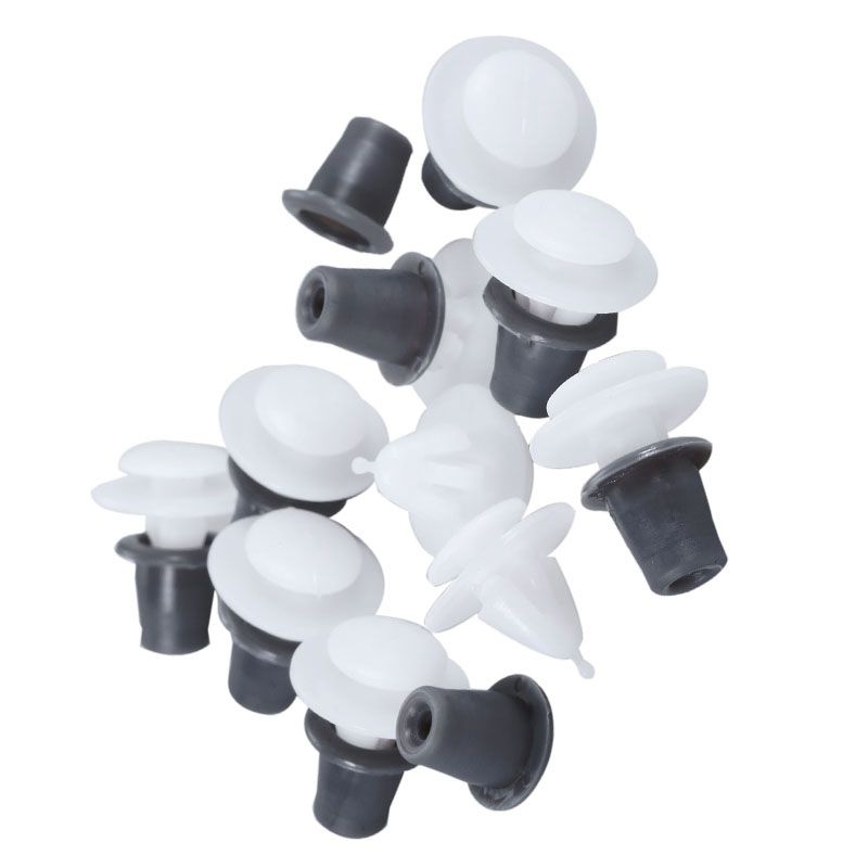 100PCS Trim Panel Clip Clip Mount Grommet Seat for Golf Jetta Passat Scirocco 357853575 191853585A Car Fasteners