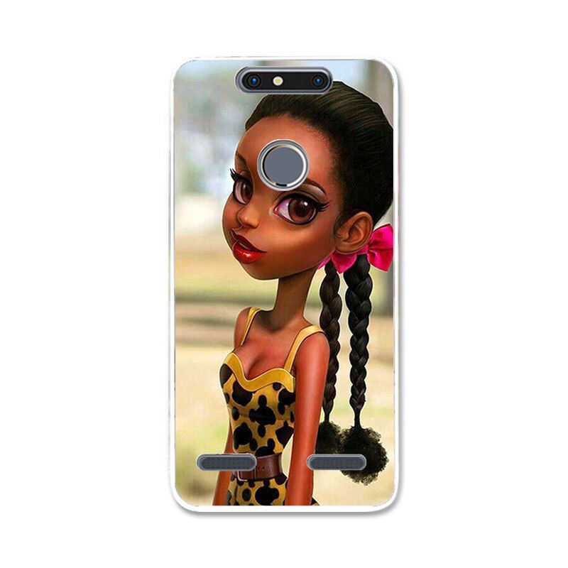 Silicone Phone Cases For ZTE Blade V8 Lite Case On The For ZTE Blade V8 Mini Covers Flamingo Fundas Coque For ZTE Blade V8 Capa