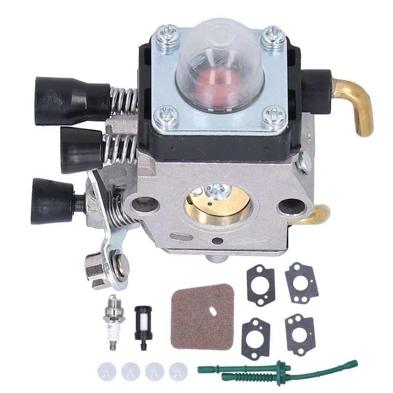 Sparking Plug Carburetor Kit Fit for Stihl FC55 FC75 FC85 FS310 FS38 FS45 FS45C FS45L FS46 FS55 FS55RC FS55T