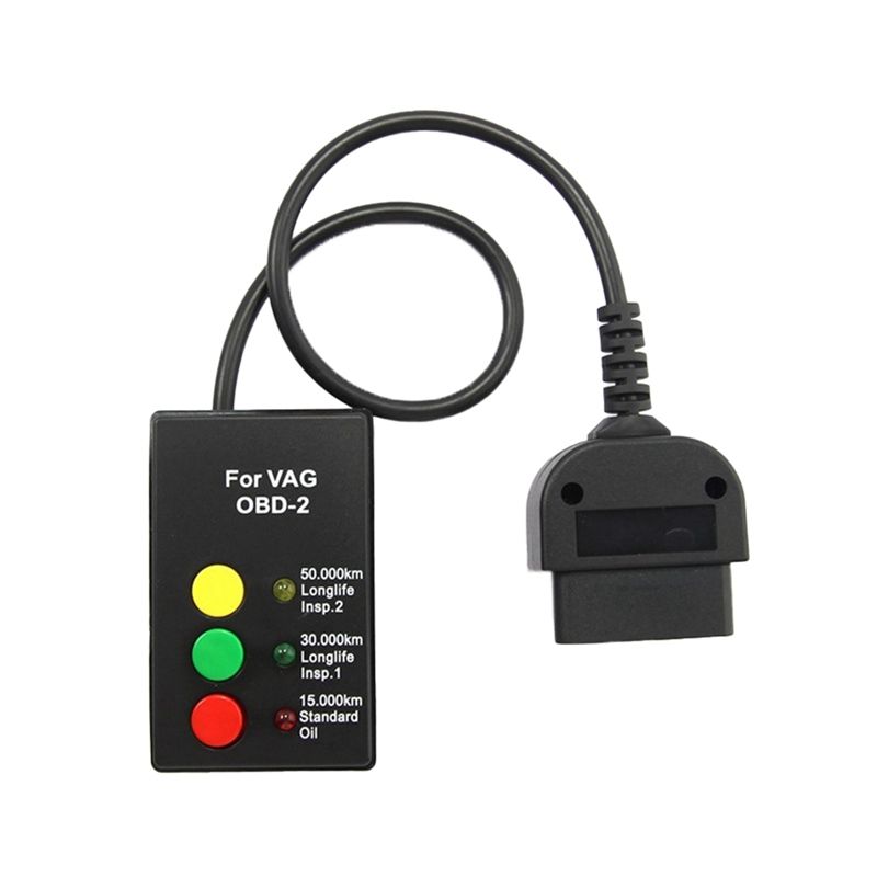 SRS Repair for VAG OBD2 OIL Reset Scanner LED Indicator Professional Vehicle Failure Detection Repair Tools