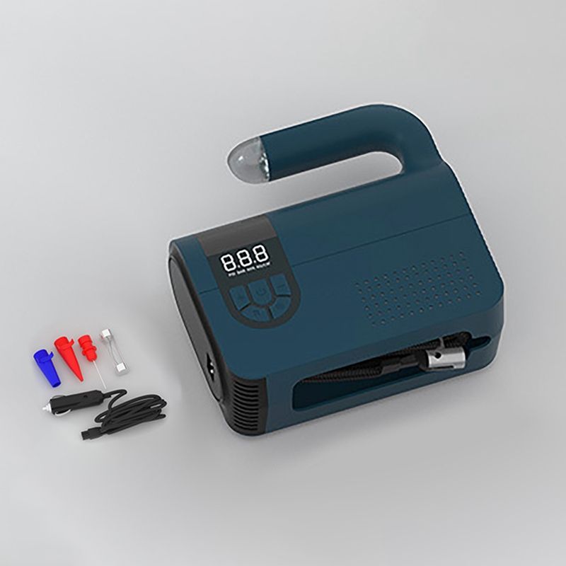 Tire Inflator for Car 12V DC Portable Air Compressor for Car Tires with Led Light Digital Air Pump for Car, Bicycles
