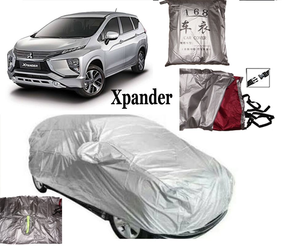 Car Body Cover for Mitsubishi Xpander 2019-ON Silver Color Waterproof