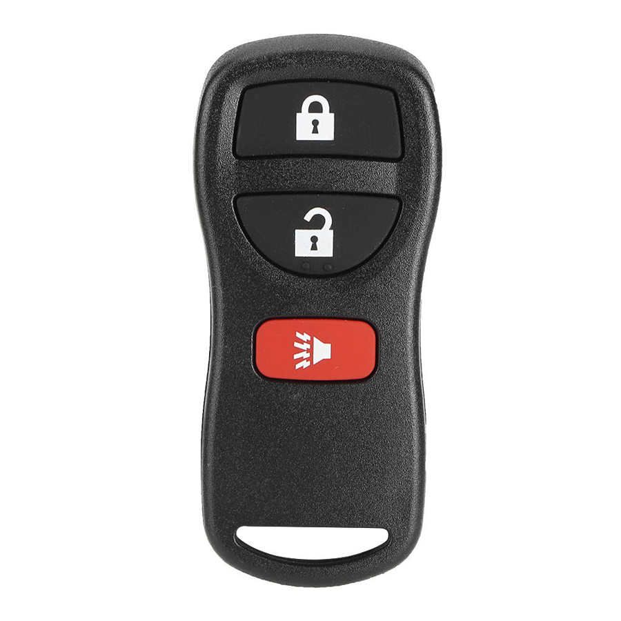 CWTWB1U733 3 Button Keyless Entry Remote Car Key Fit for Nissan Armada Murano Pathfinder Versa KBRASTU15