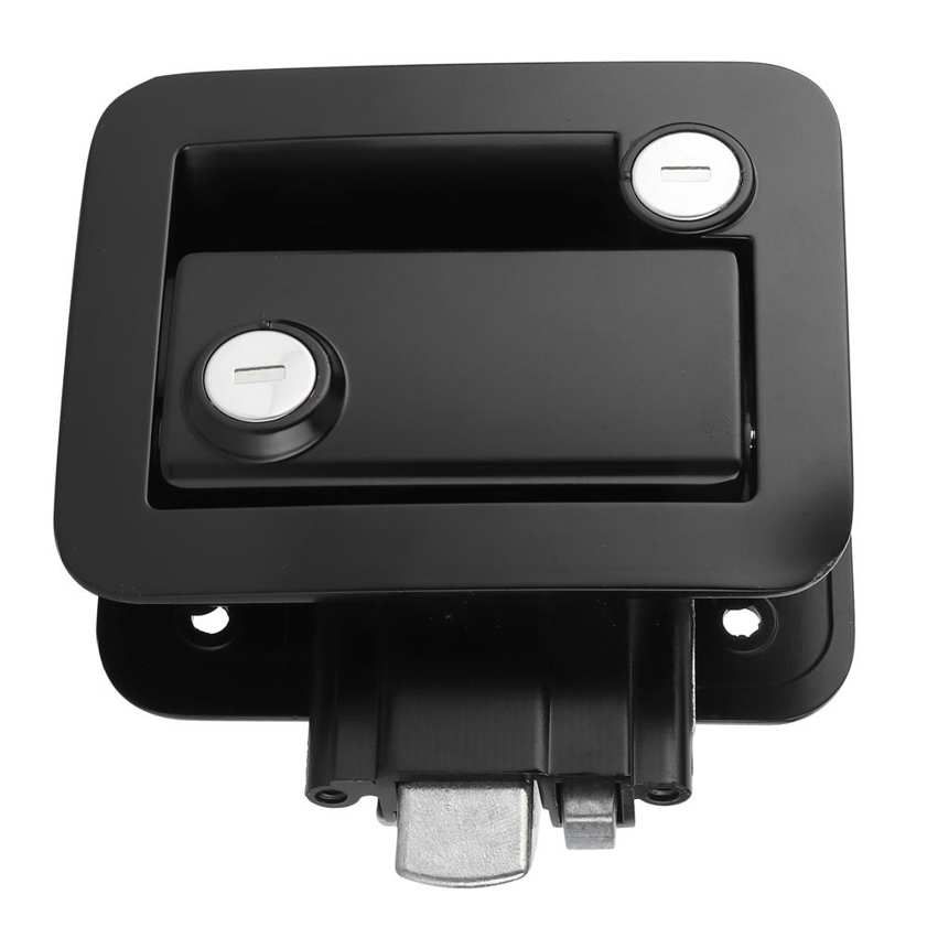 Home Door Latch RV Lock Entry Access Inside Outside Handle Knob for Camper Cavaran