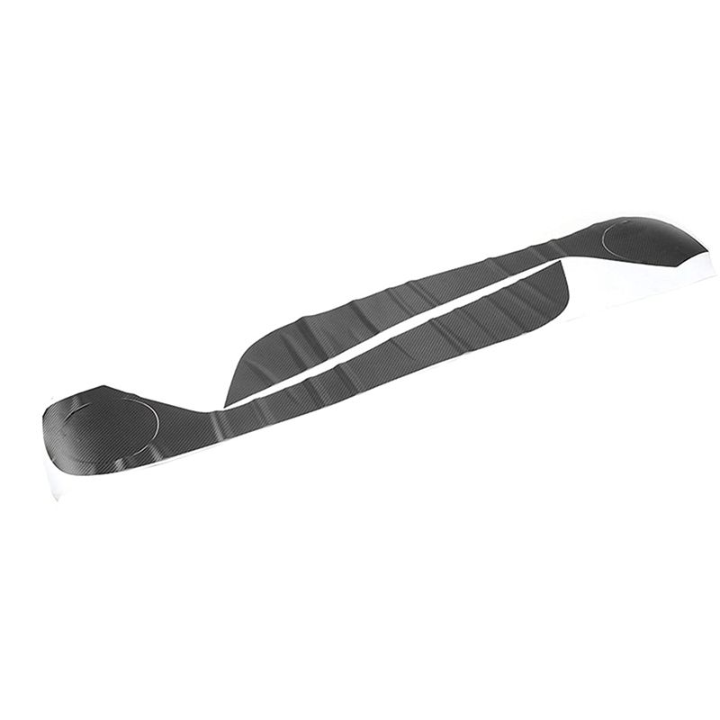BRADOO-Carbon Fiber Car Door Anti-Kick Anti-Dirty Sticker for Ford Mustang 2015 2016 2017