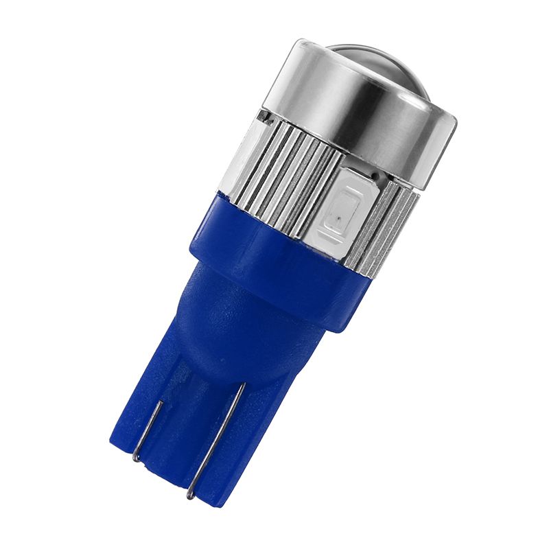Motor 1PCS T10 5630 SMD LED Auto Car Wedge Side Lamp Bulb Tail Light [Blue](null)