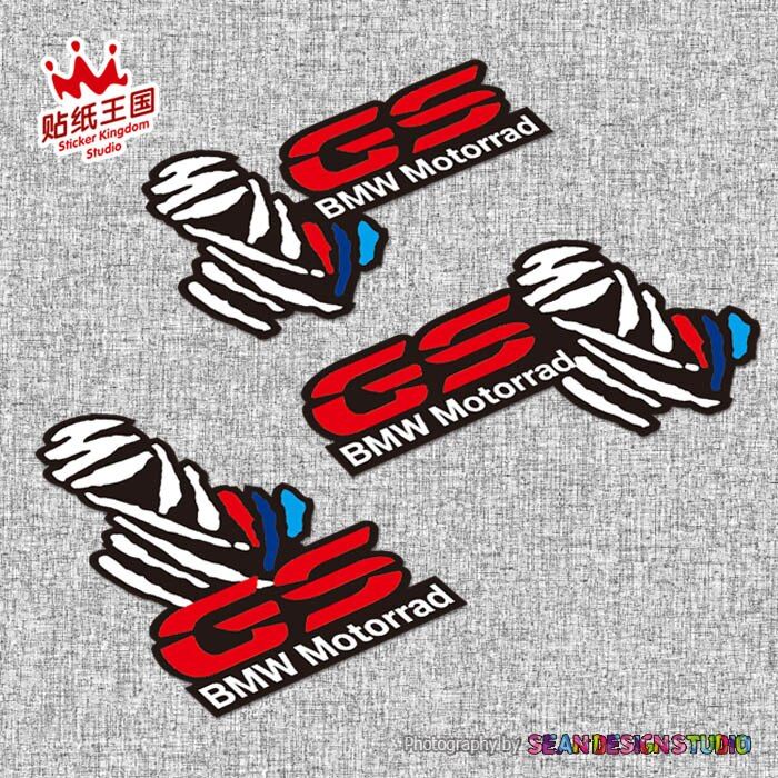 For BMW Motorrad F700GS F750GS F800GS F850GS R1200GS R1250GS ADV Motorcycle Side Top Box Case Decal Waterproof Sticker M25