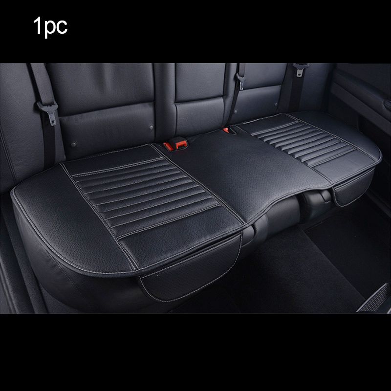 Car Seat Covers Universal PU Leather Seat Cover Four Seasons Cushion Automobiles Covers Auto Interior Accessories Chair Mat Set