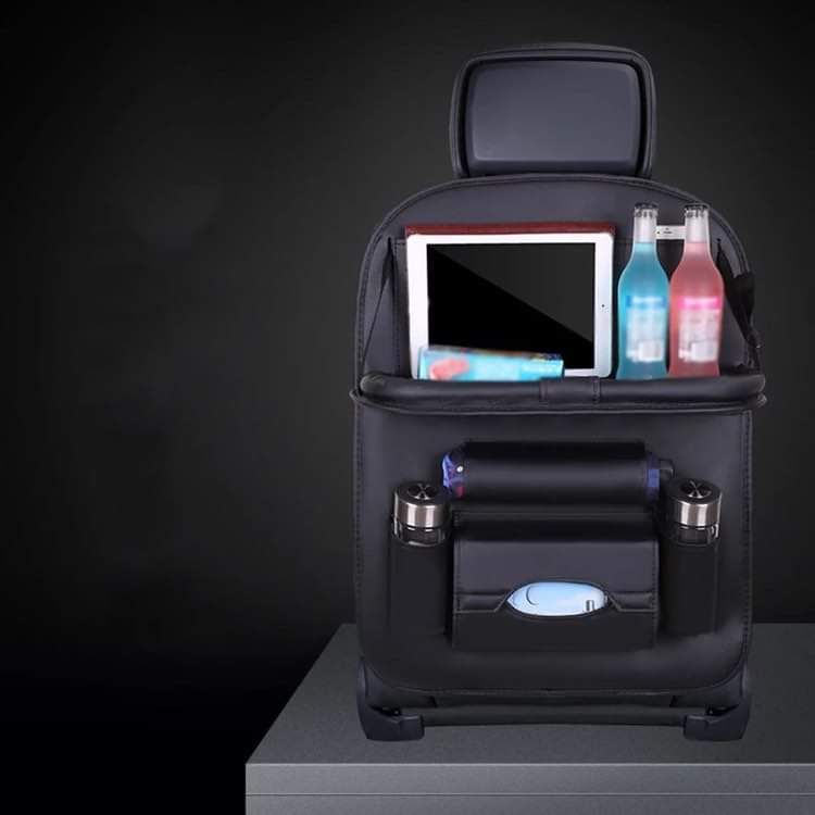 Car Seat Back Storage