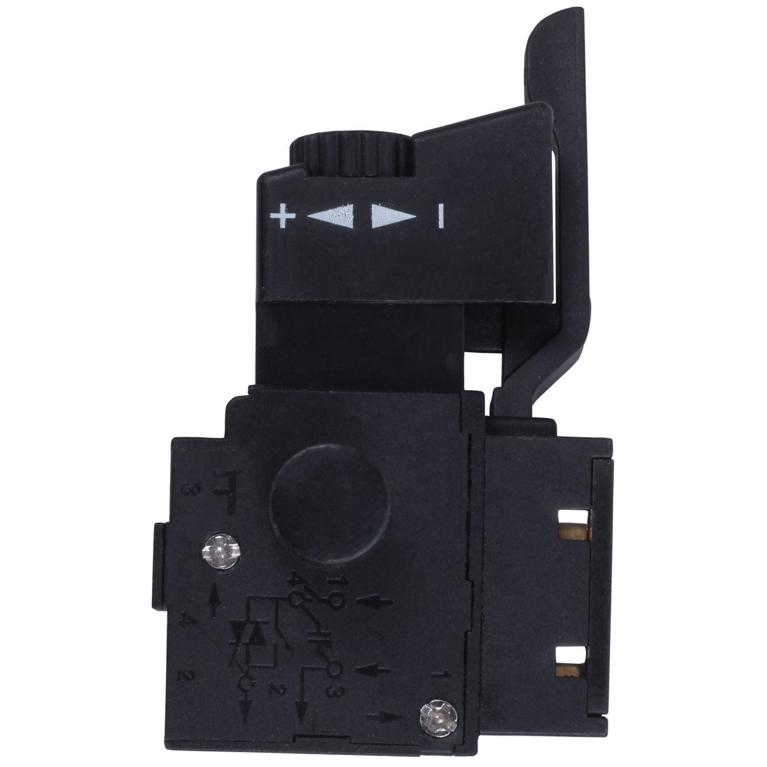 FA2-6/1BEK SPST Lock on Power Tool Trigger Button Switch Black