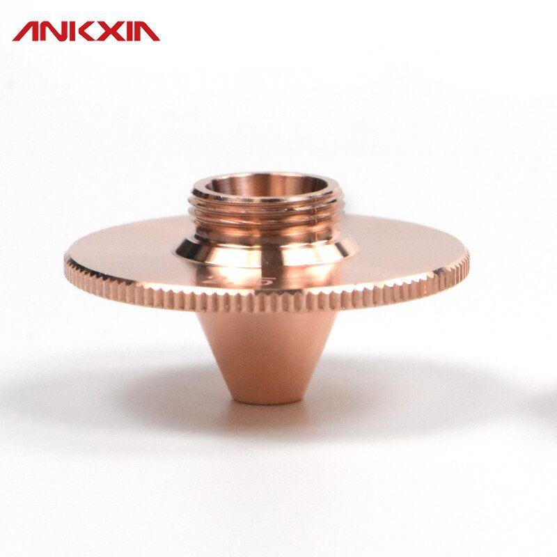 Precitec Bulge Laser Nozzles Single Layer Chrome-Plating Double Layers Caliber 0.8-4.0 D28 H11 H15 M11 For Cutting Head