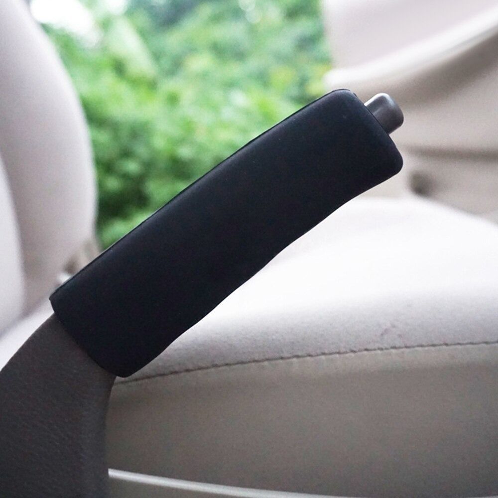 Car Handbrake Cover Automotor Universal Handbrake Silicone Gel Cover Anti-slip Handbrake Long Sleeve