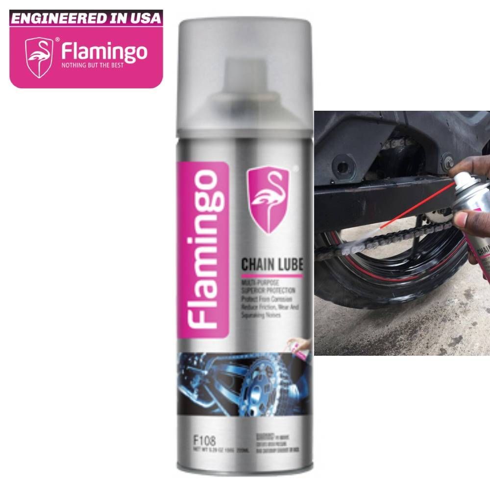 Chain lube for Bike  Flamingo 220 ml