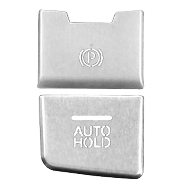 for Mazda 3 Axela CX-4 CX-5 Car Aluminum Electronic Handbrake Parking Brake Button Cover Frame Trim Sticker