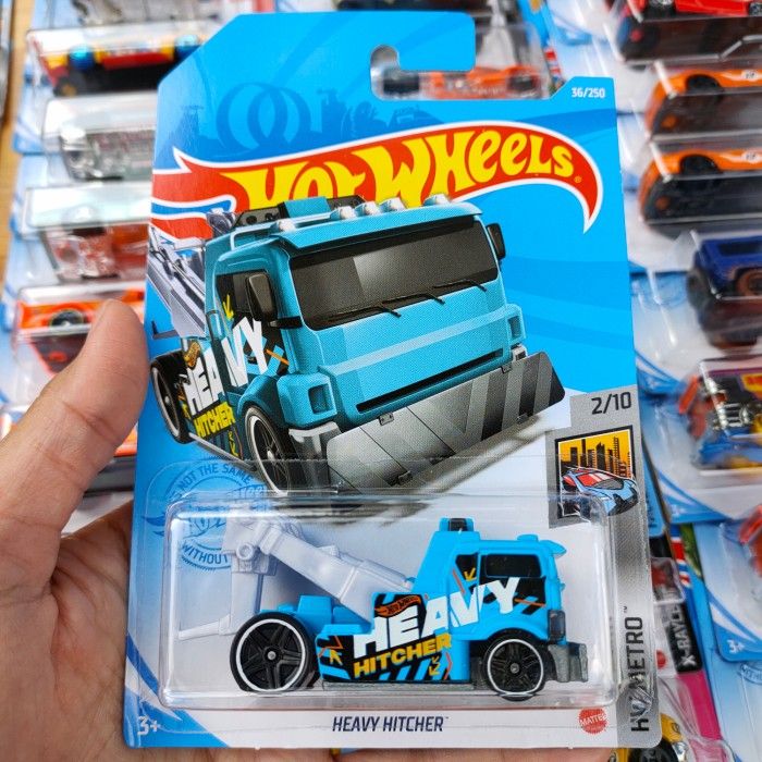 Heavy Hitcher Hot Wheels (Blue)