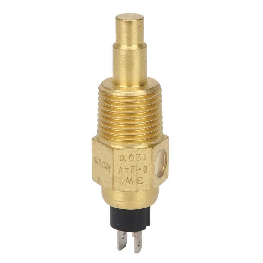 Water Temperature Sensor Sending Unit Replacement 622‑342 0‑120℃ NPT1/2in 3W 6‑24V