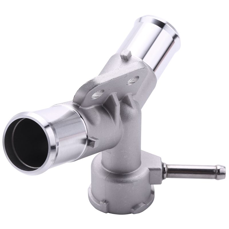 Aluminium Engine Radiator Filler Neck Coolant Thermostat Housing Water Pipe for Toyota Yaris Belta Vios Vitz 1650221080 16502-21060