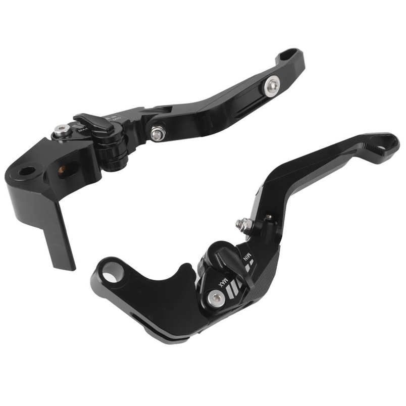 Pair Of Brake Lever Handle 6 Position Fit For GSXR 600/750/1000