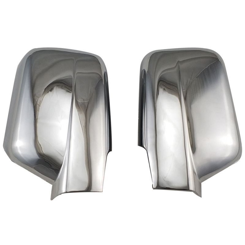 Car Door Mirror Covers Car Modification for Nissan X-Trail 2002-2010 T30 ABS Chrome Plated
