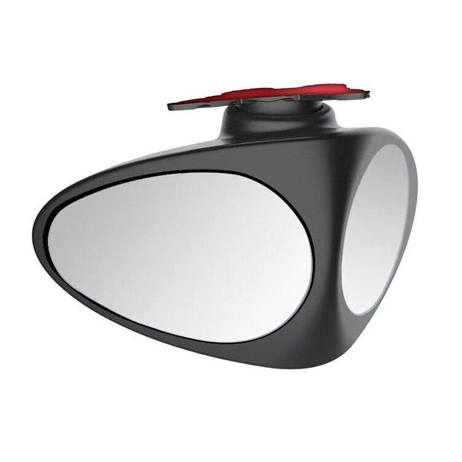 Car Blind Spot Mirror Wide Angle Mirror 360 Rotation Convex Rear View Mirror