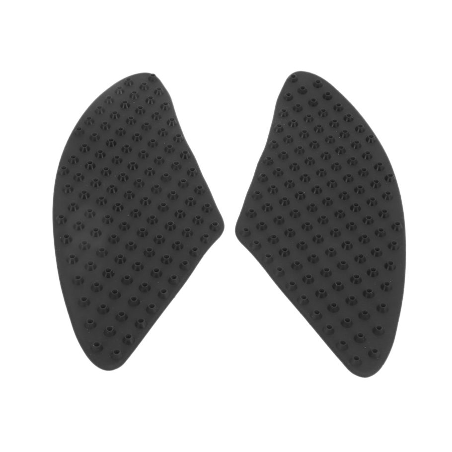 Chenmeng La 2pcs Motorcycle Fuel Tank Pad Rubber Anti‑Slip Knee Grip Replacement for Yamaha 01‑13 CB600F