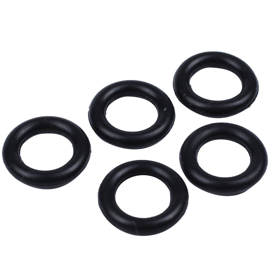 150 Pieces Black Nitrile Rubber O Ring Seals Washers 12 mm x 2,5 mm x 7 mm
