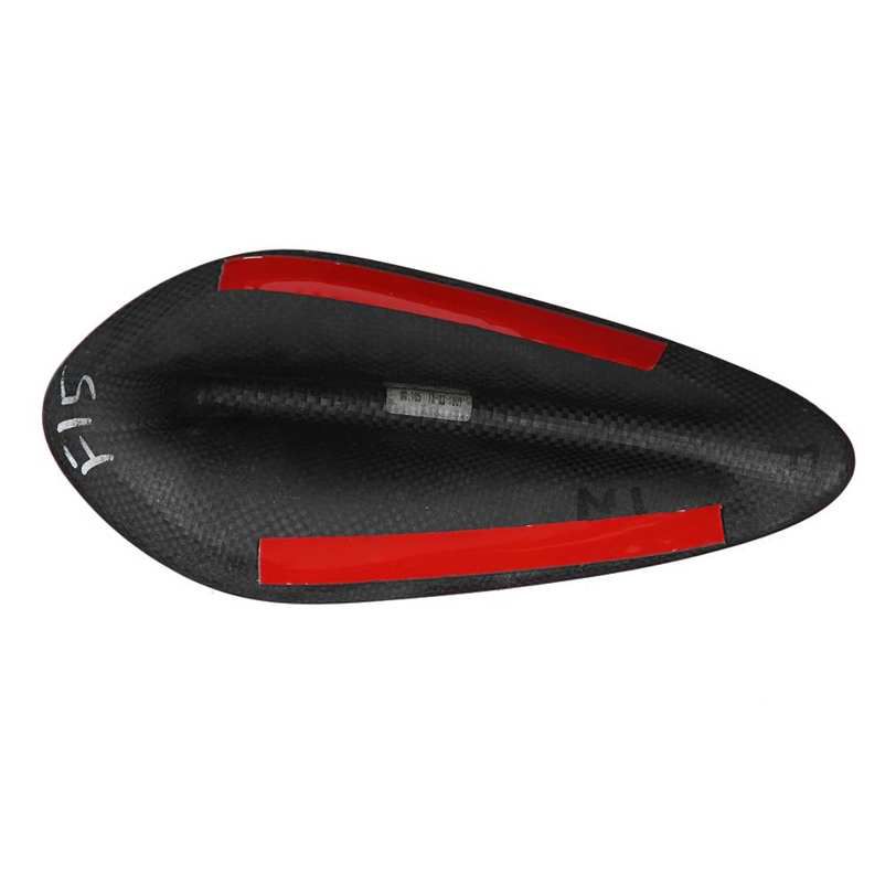 Duokon Antenna Cover 100% Newly Accurate Design Abs Car Carbon Fiber Style Aerial Shark Fin Accessory