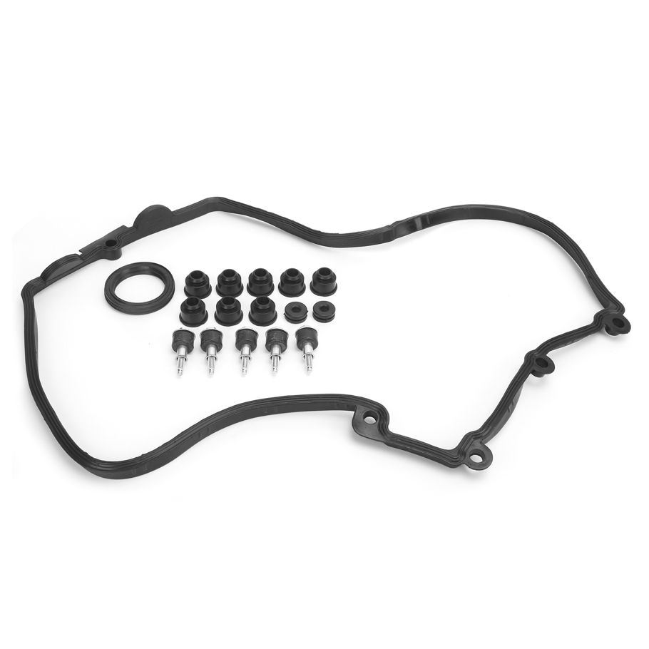 Car Valve Cover Gasket Set Left Side 11127513195 Replacement For 5 Series E60