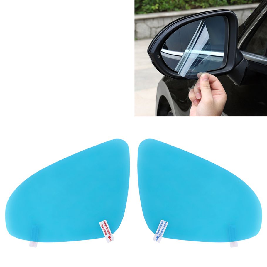 For Chery Tiggo 5 Car PET Rearview Mirror Protective Window Clear Anti-fog Waterproof Rain Shield Film