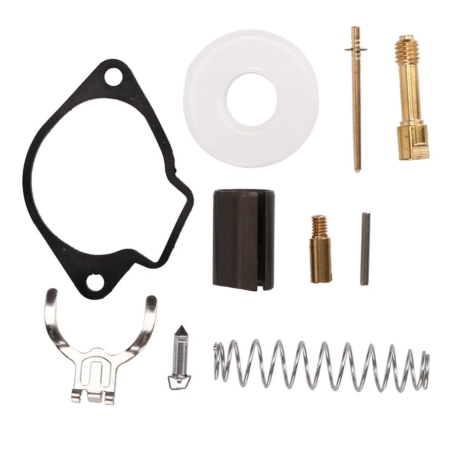 KIMISS Universal Carburetor Repair Kit Rebuild Parts Set Fuel System to Fit 2 Stroke 43CC 49CC 47cc Mini Moto Pocket Bike