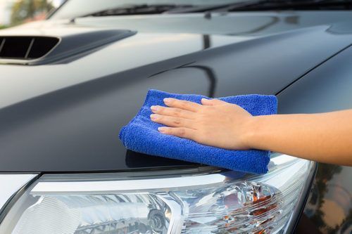 Car Wash Microfiber Towel Car Cleaning