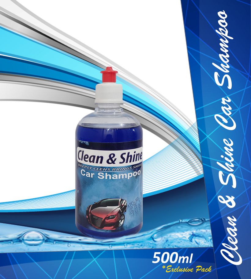 Blose Clean & Shine Car Shampoo 500 ml
