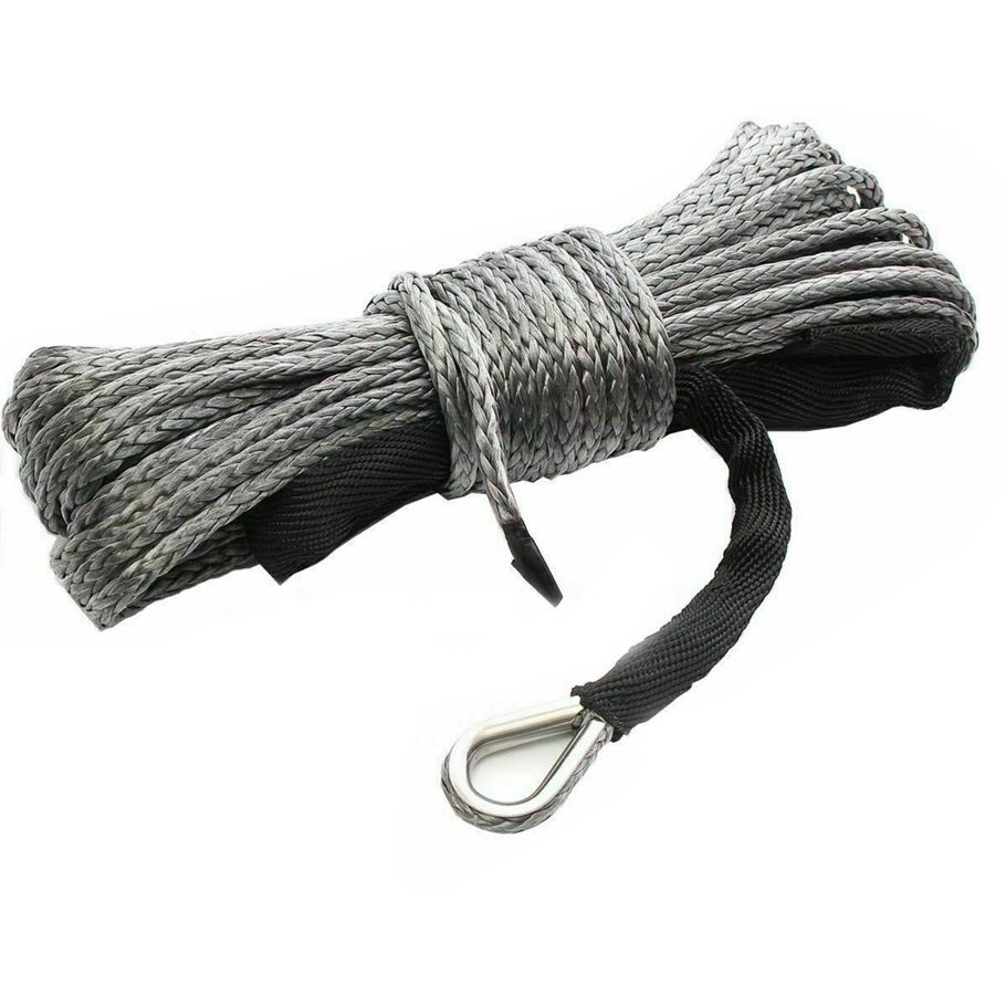 SuperRide Tow Rope Non Rotation Synthetic Winch Rope Line