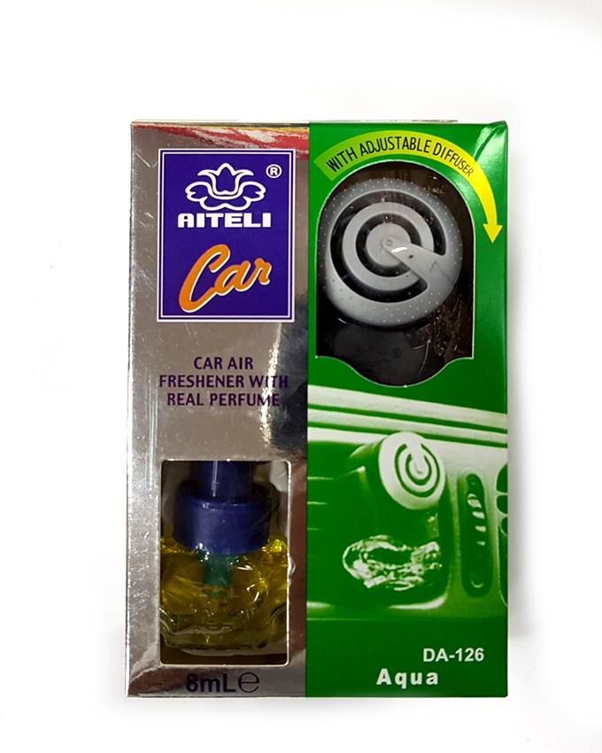 A/C Grill Car Perfume – 8 ml Aqua