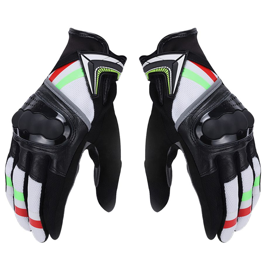Hard Shell Crash Proof Touch Screen Cycling Motorcycle Racing Protective Gloves