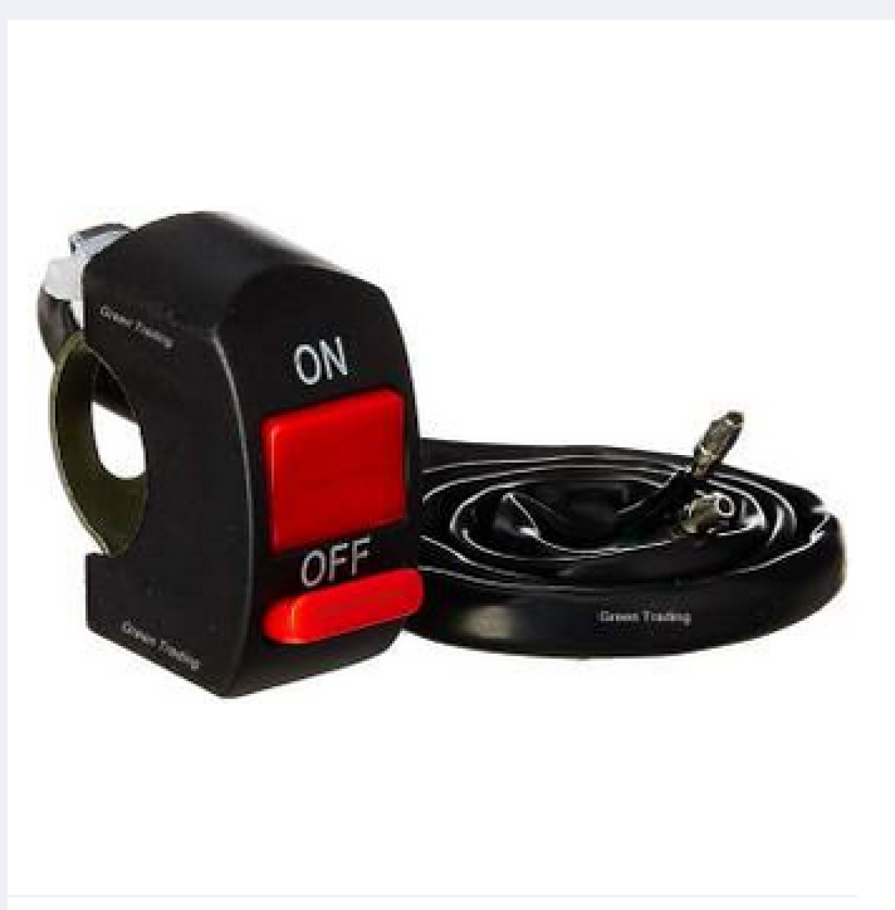 Motorcycle Charger with ON OFF switch