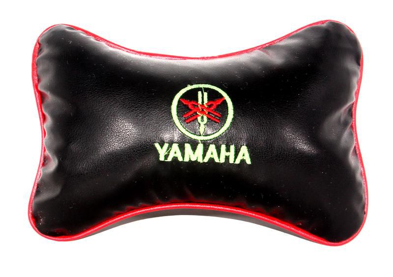PVC leather soft foam back side protect bike pillow for Yamaha
