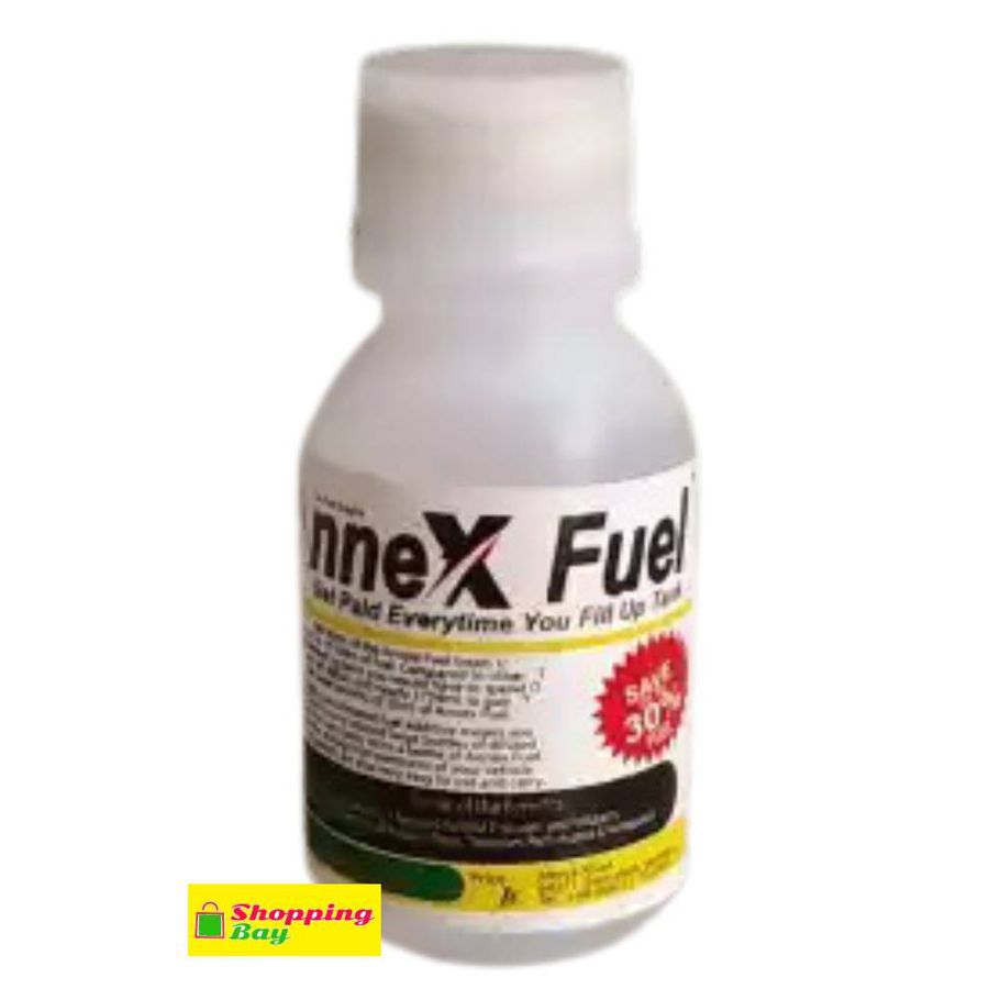Annex Fuel Octane Booster for Motorcycle & Car - 30ml (4pcs)