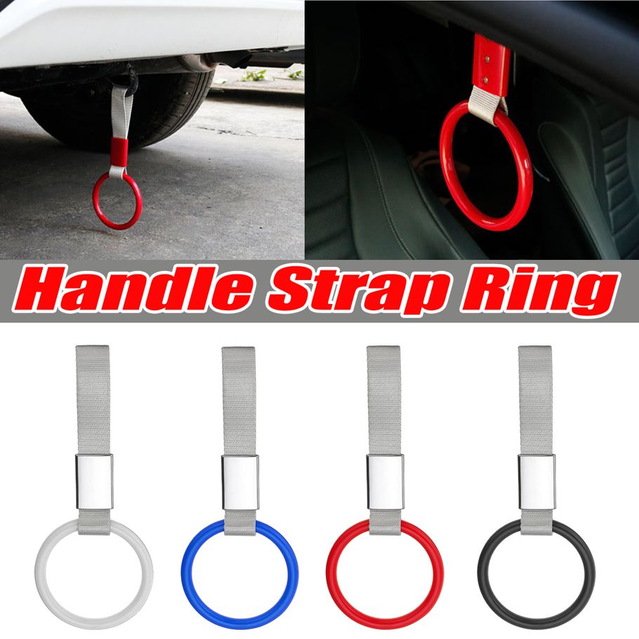 for your motor Car Accessories Ring Round Subway Train Bus Handle Hand Strap Charm Strap Ring
