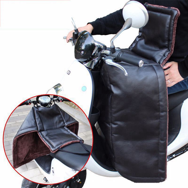 Motorcycle Winter Windproof Windshield Quilts Scooter Leg Cover Leg Lap Apron Blanket