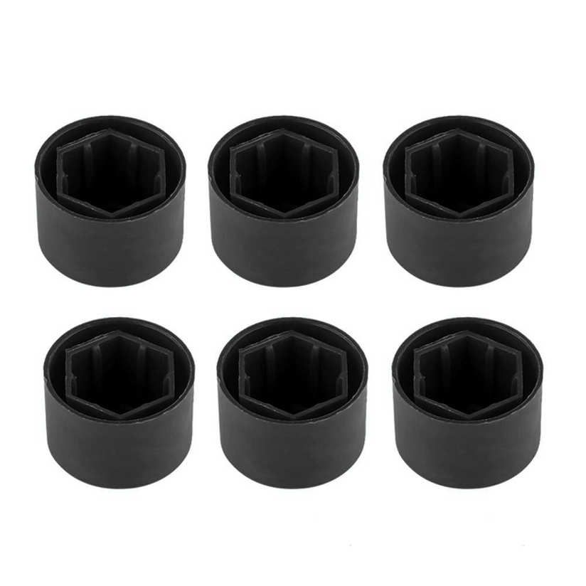 Dust Cover Protective 20pcs 17mm Nut Car Wheel Auto Hub Screw Protection Anti-theft Cap for